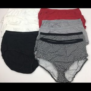 11 pairs Hanes NWOT briefs panty bundle C60